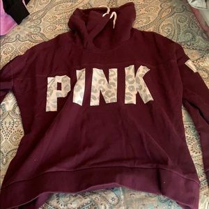 Two PINK sweatshirts